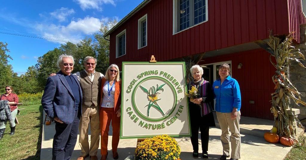 Case Nature Center dedicated at Cool Spring Nature Preserve | Journal ...