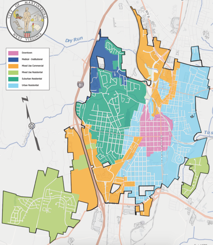 Martinsburg Wv City Limits Map Public Hearings Set For May To Discuss City Of Martinsburg's Proposed Draft  Zoning Ordinance | Journal-News | Journal-News.net