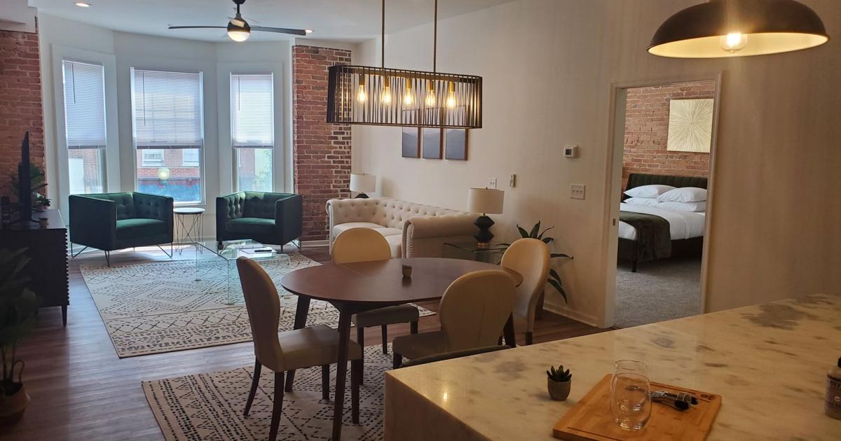 Queen's Palace Airbnb opens on Queen St. Journalnews