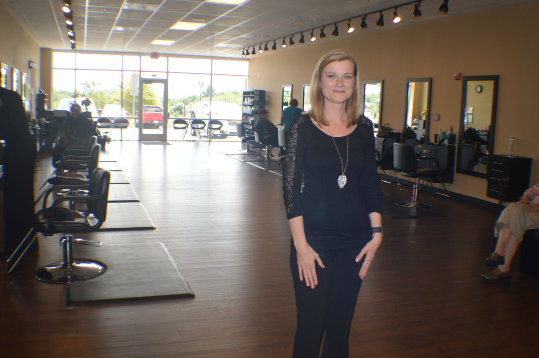 Hair Works salon holds grand opening in Ranson In Our