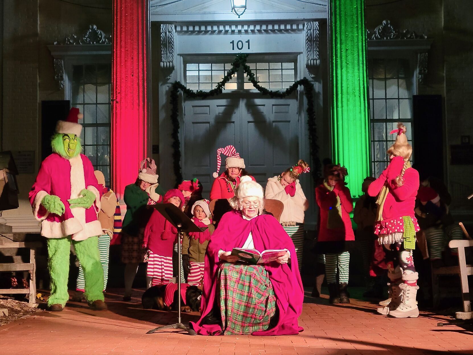 Farewell to Mrs. Claus: Shepherdstown Celebrates Christmas Tradition