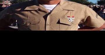 Blake Peck served the Marine Corps in San Diego - Vimarsana News