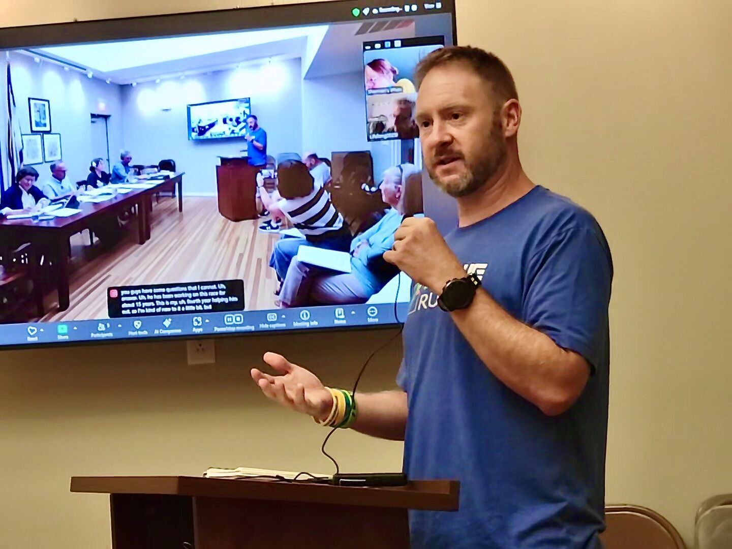 Shepherdstown Council Discusses Interns Program and Freedom's Run