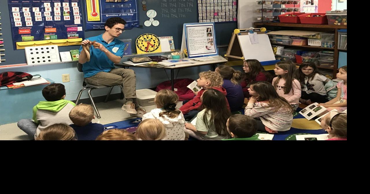 Potomac Valley Audubon Society teaches Back Creek Valley Elementary