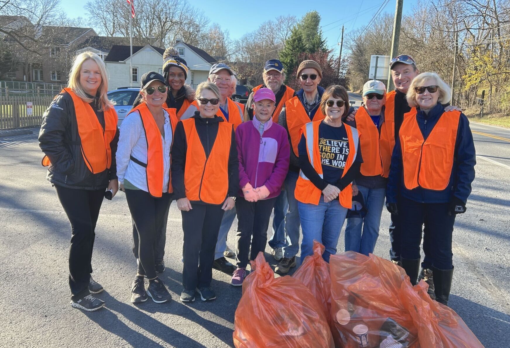 Shepherdstown Rotary Club Celebrates 37 Years of Highway Cleanup Tradition