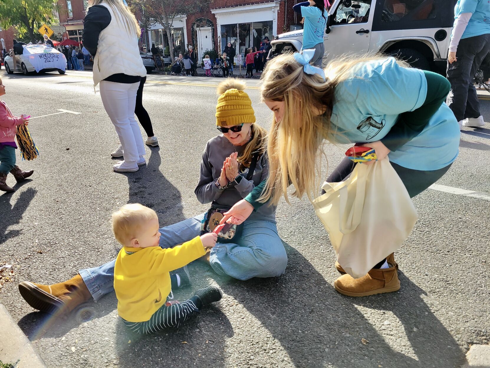 Shepherdstown Celebrates Homecoming with Vibrant Parade