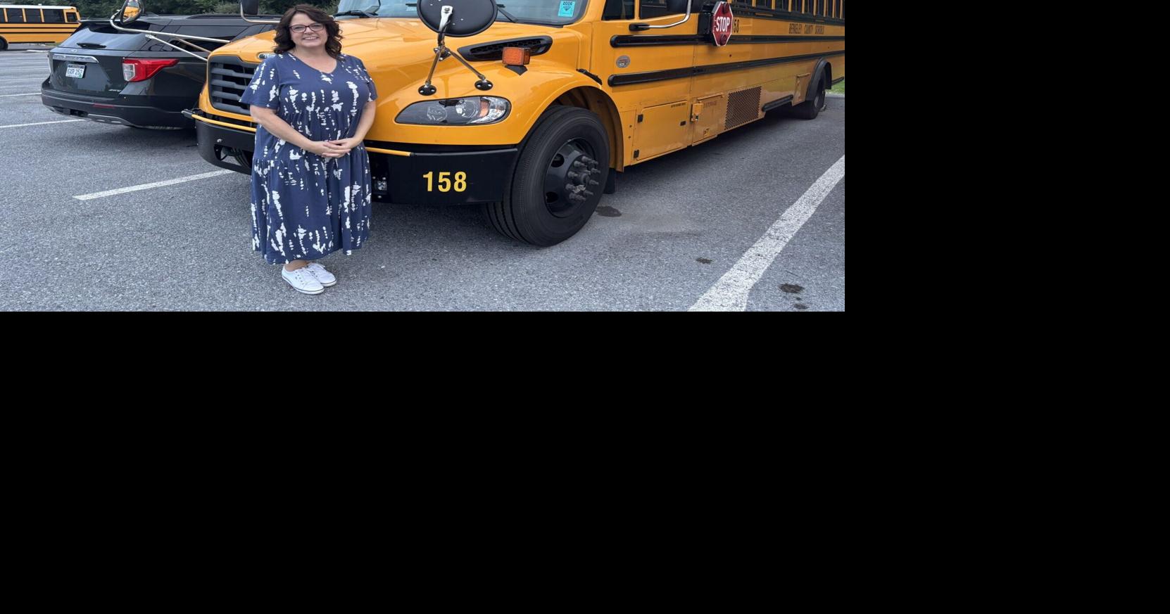 Behind the wheel on the first day of school in Berkeley County