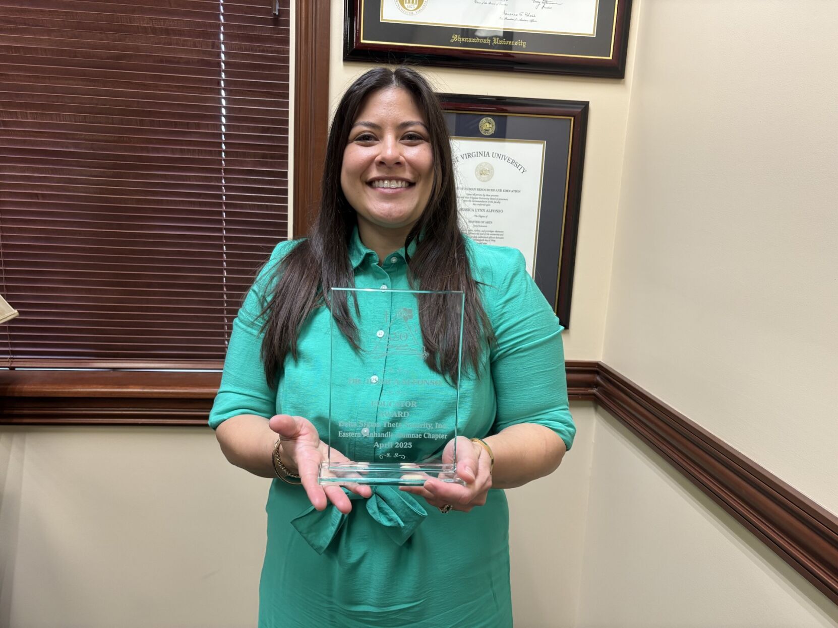 Martinsburg Educator Honored by Delta Sigma Theta at Brunch