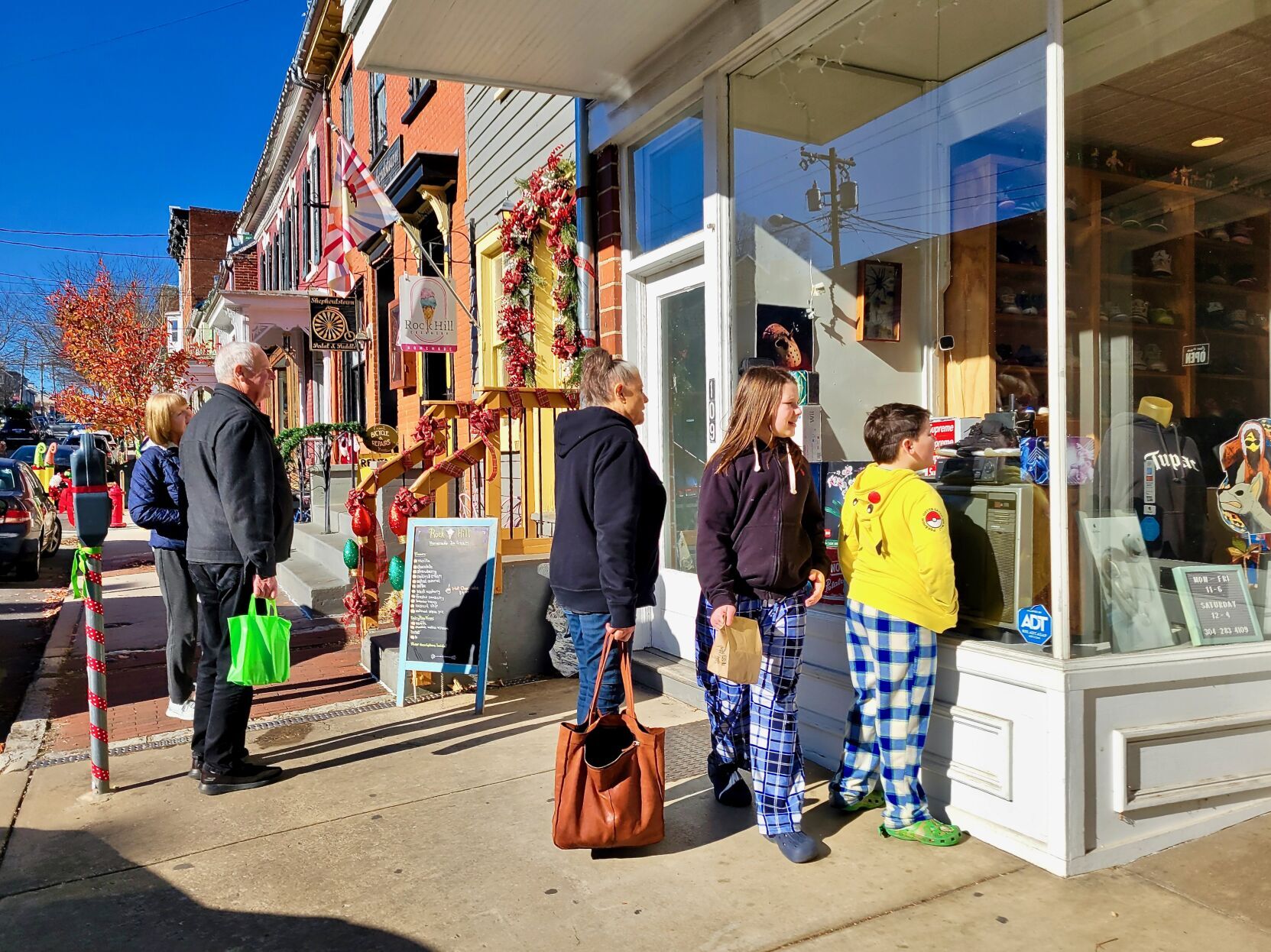Local Support Thrives on Small Business Saturday in Shepherdstown