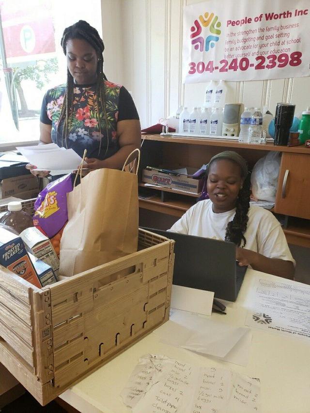 People of Worth Inc. opens free grocery store in downtown Martinsburg