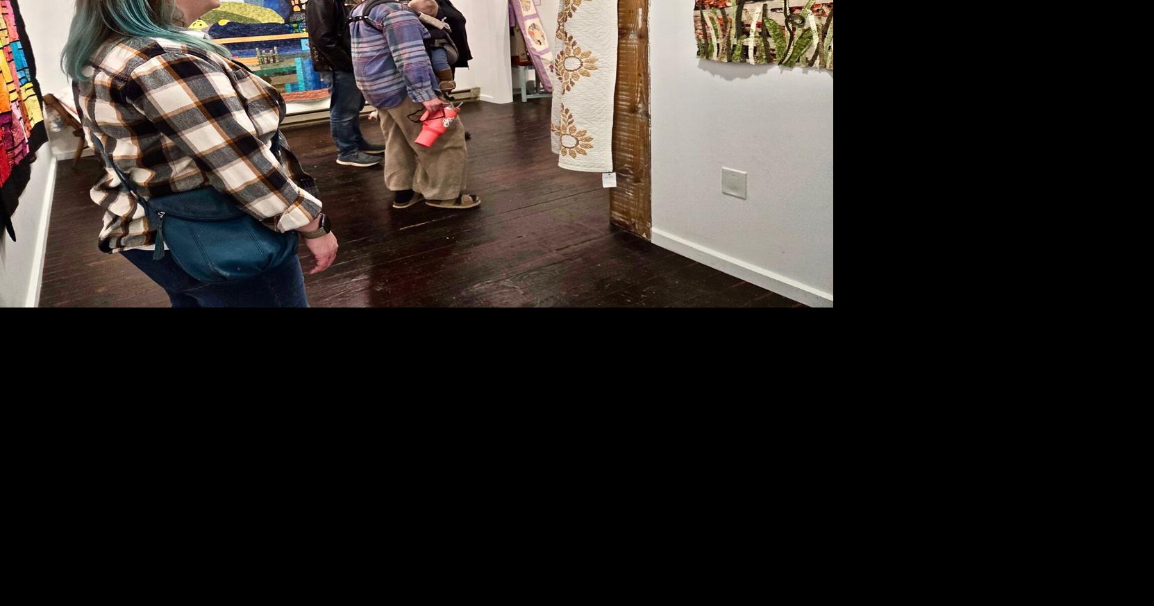 ‘Pieced Together’: Art show features traditional, unique quilt designs | Arts And Entertainment