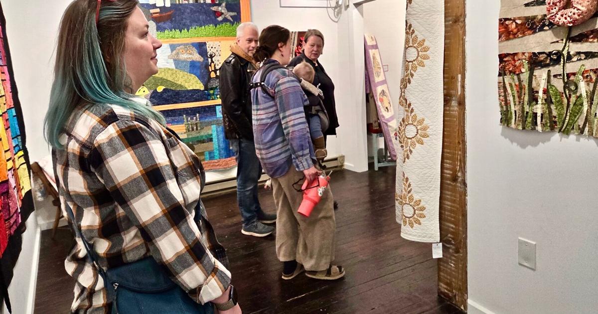 ‘Pieced Together’: Art show features traditional, unique quilt designs | Arts And Entertainment ‘Pieced Together’: Art show features traditional, unique quilt designs | Arts And Entertainment