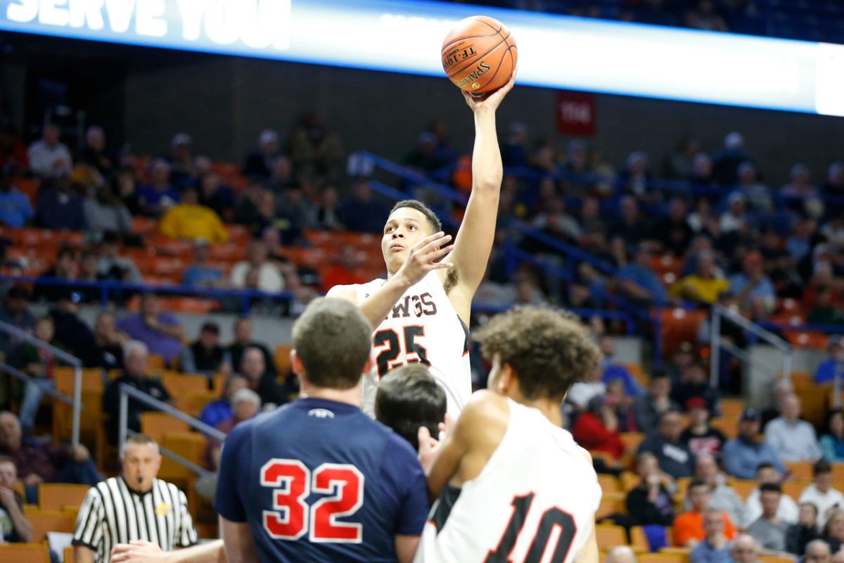 Martinsburg Boys Downs Parkersburg South At State Basketball