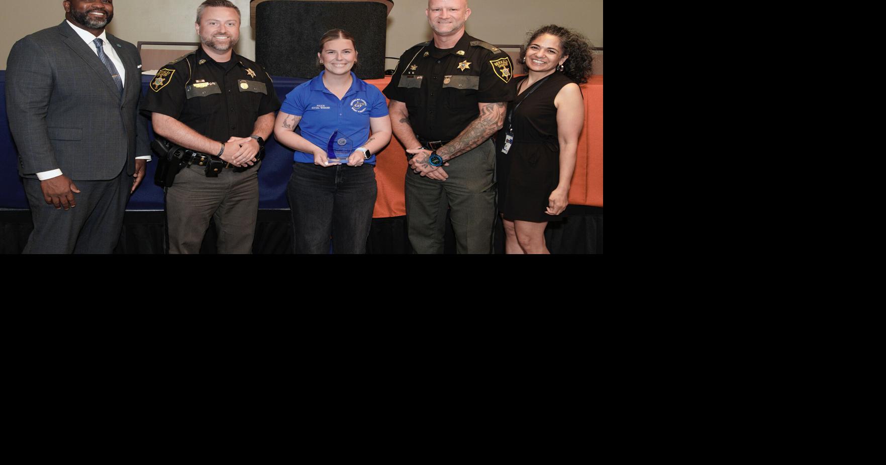 Berkeley County Sheriff's Office honored for Crisis Response Leadership ...