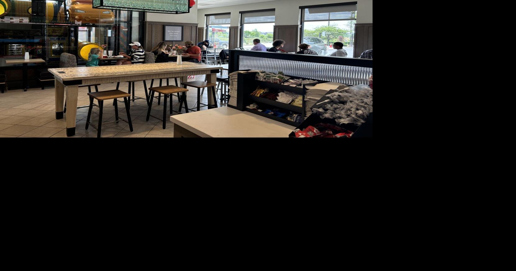 ChickfilA in Ranson customers back during grand reopening
