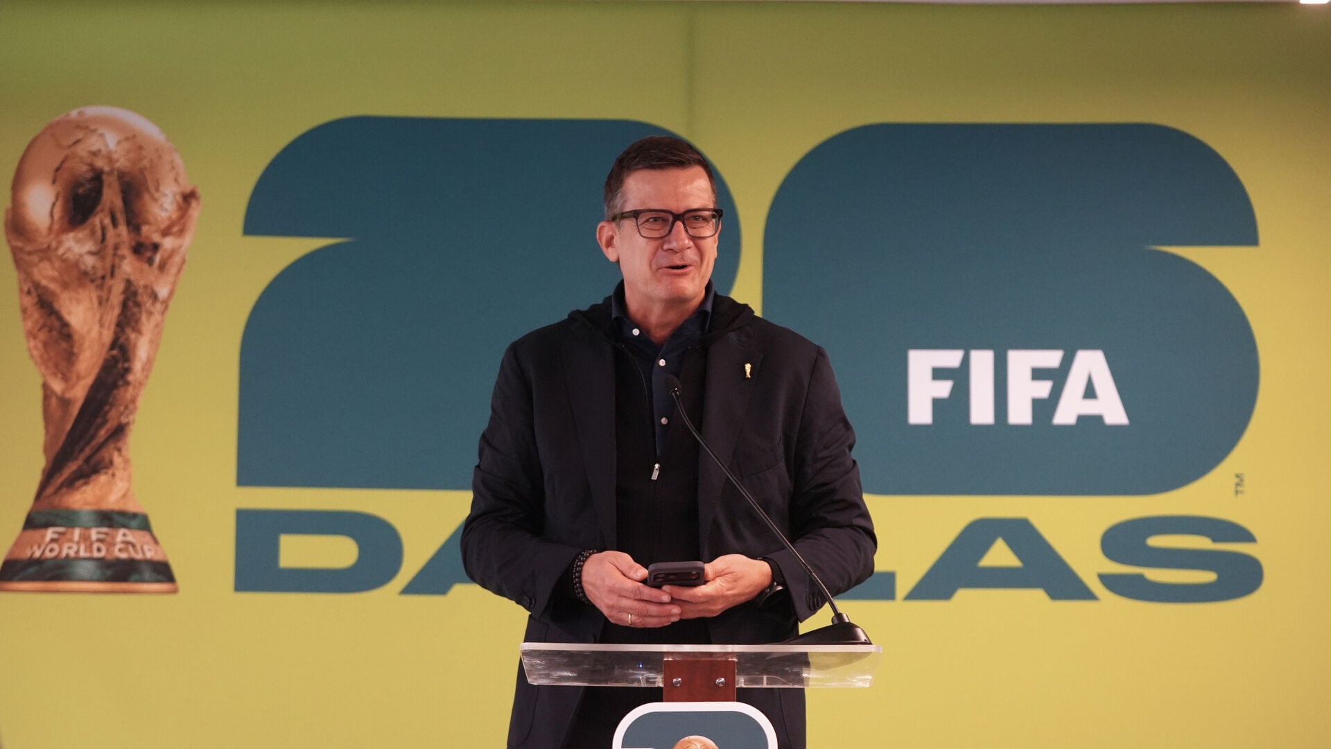 World Cup chief operating officer says tournament is 'too big' to be ...