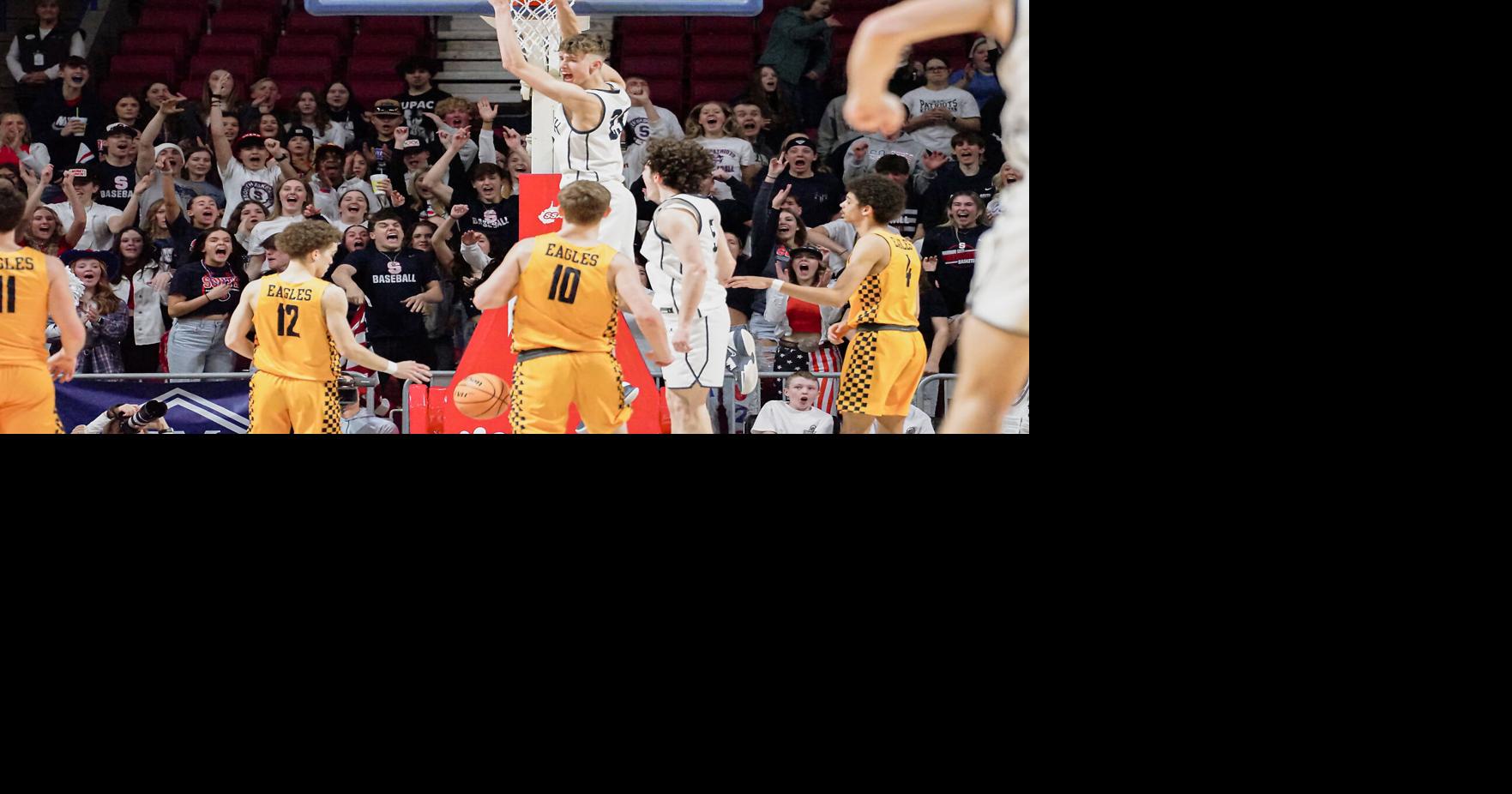 No. 6 Hedgesville at No. 3 Parkersburg South, Class 4A Men's Basketball