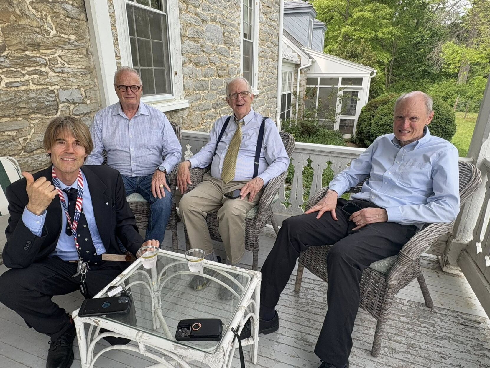 Bee Line Chapter Commemorates Washington Patriots at Harewood