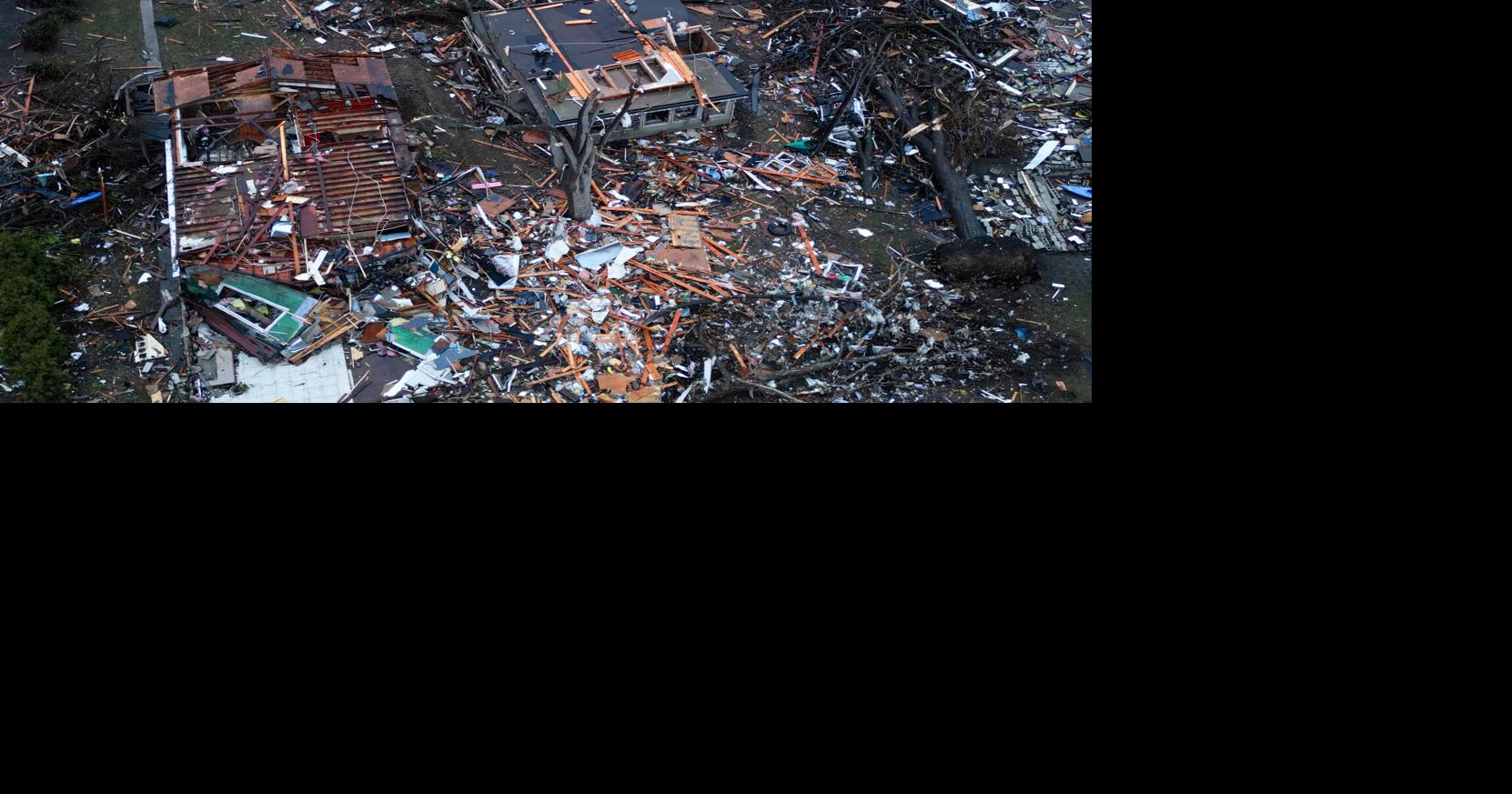 2 killed and homes damaged after tornadoes tear through Illinois and ...