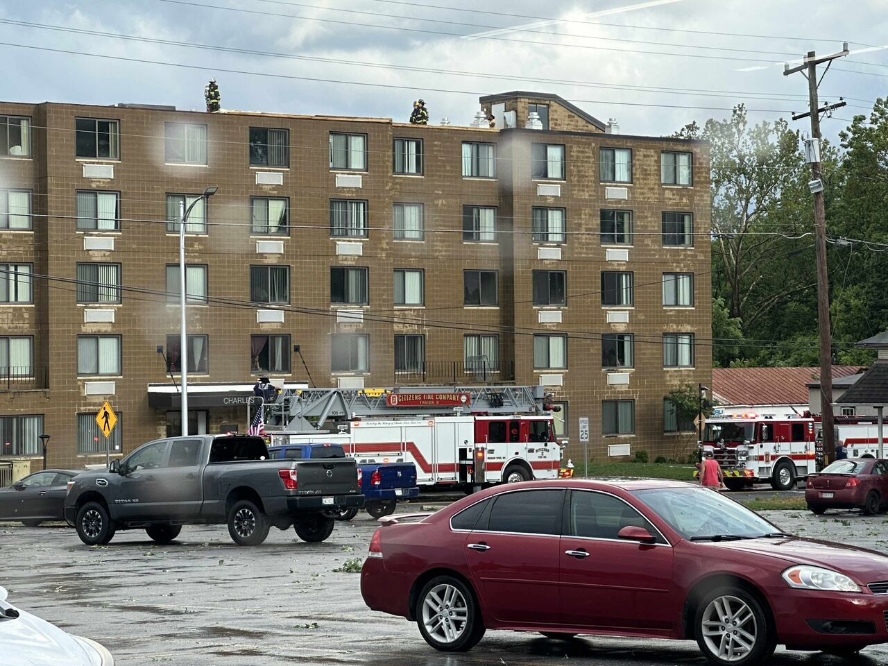 Storms Cause Significant Damage in Charles Town Area