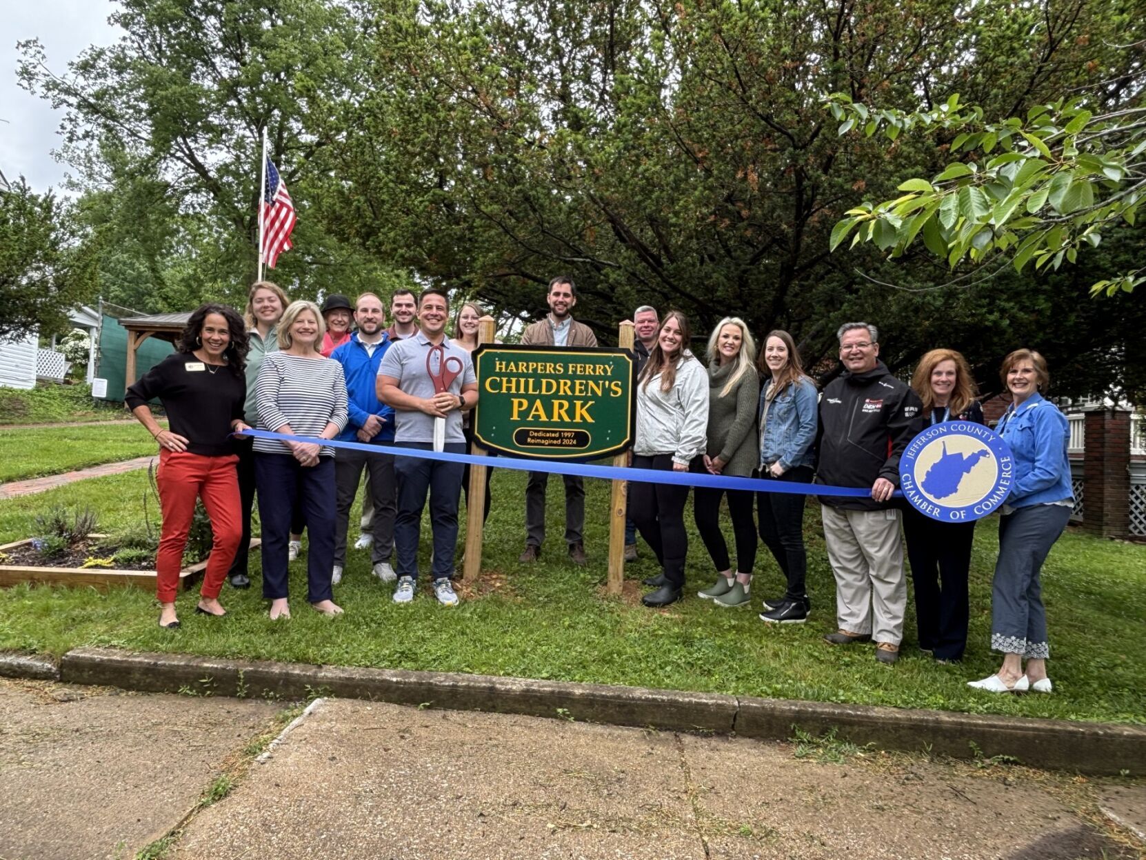 Harpers Ferry Children’s Park Reopens After Major Revitalization