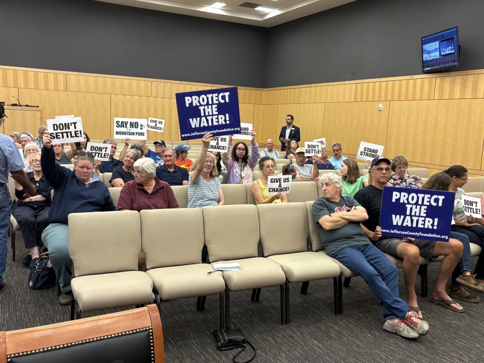 Planning Commission Discusses Legal Actions Over Middleway Facility