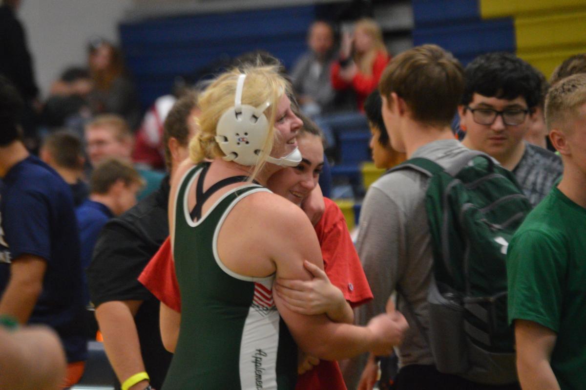 A League Of Their Own Girls Seeing Early Successes On Musselman All Female Wrestling Team Journal News Journal News Net