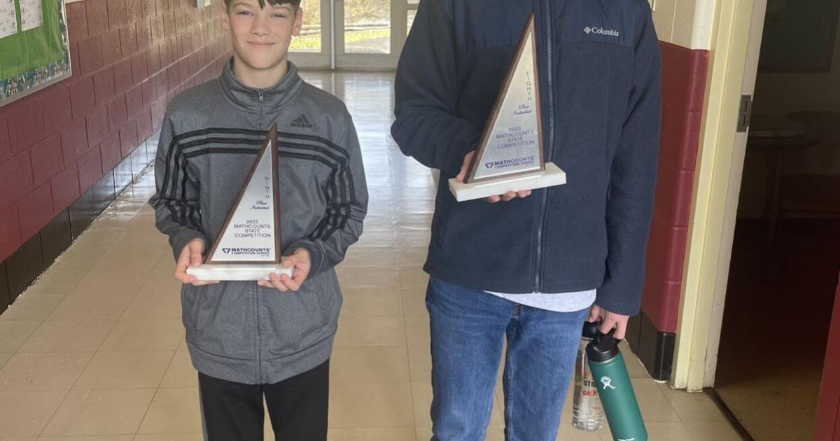 Josh Frost Math MATHCOUNTS Competition | Journal-news | journal-news.net