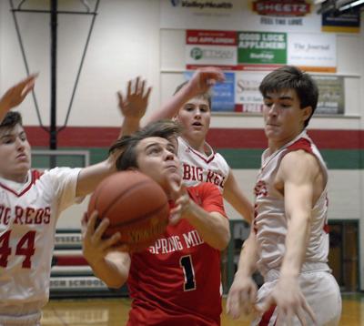 Spring Millls Struggles In Loss To Big Reds Journal News