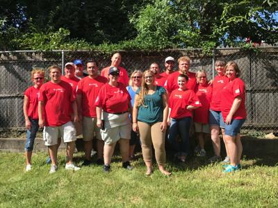 Lowe S Volunteers Make Repairs At Women S Shelter Local News Journal News Net