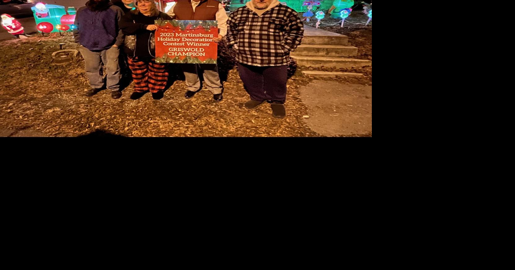 Martinsburg residents recognized for holiday cheer in yearly contest