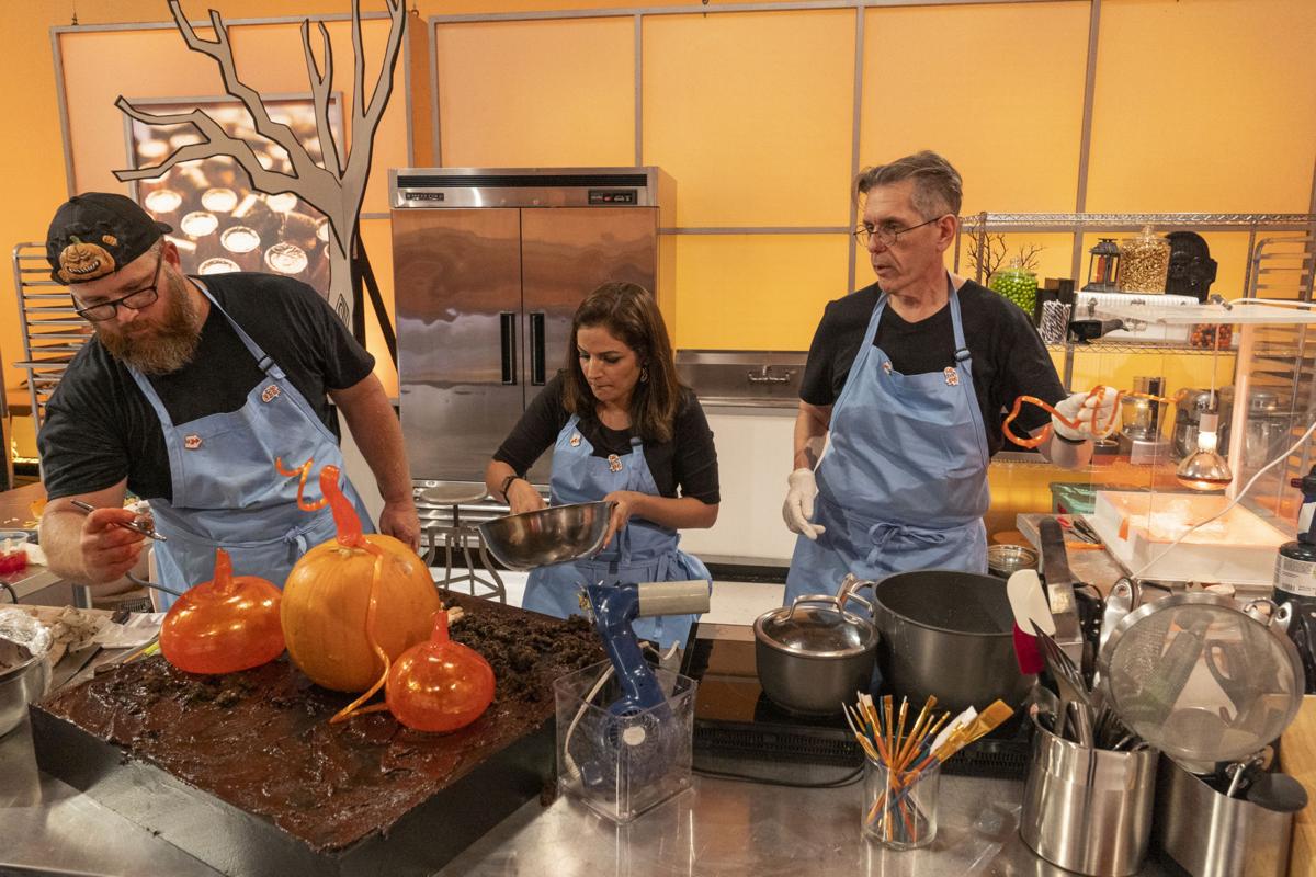 Blue Ridge Ctc Instructor Battles It Out On Food Network Halloween Competition Journal News Journal News Net