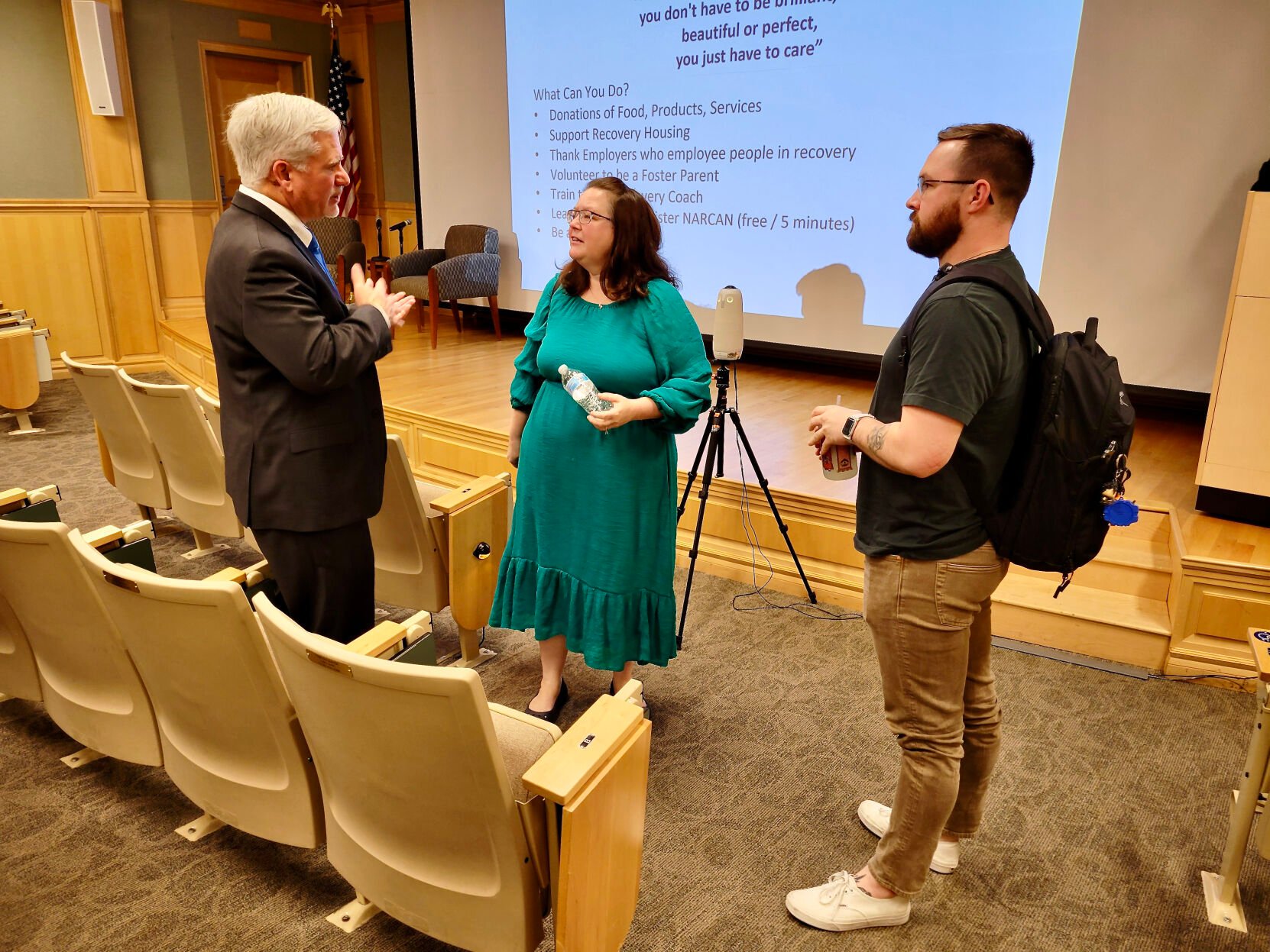 Judge David Hammer Advocates for Drug Court Success in Jefferson County