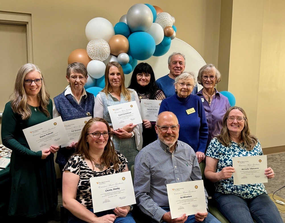 Berkeley-Jefferson Extension Master Gardeners Celebrate Achievements at Annual Luncheon