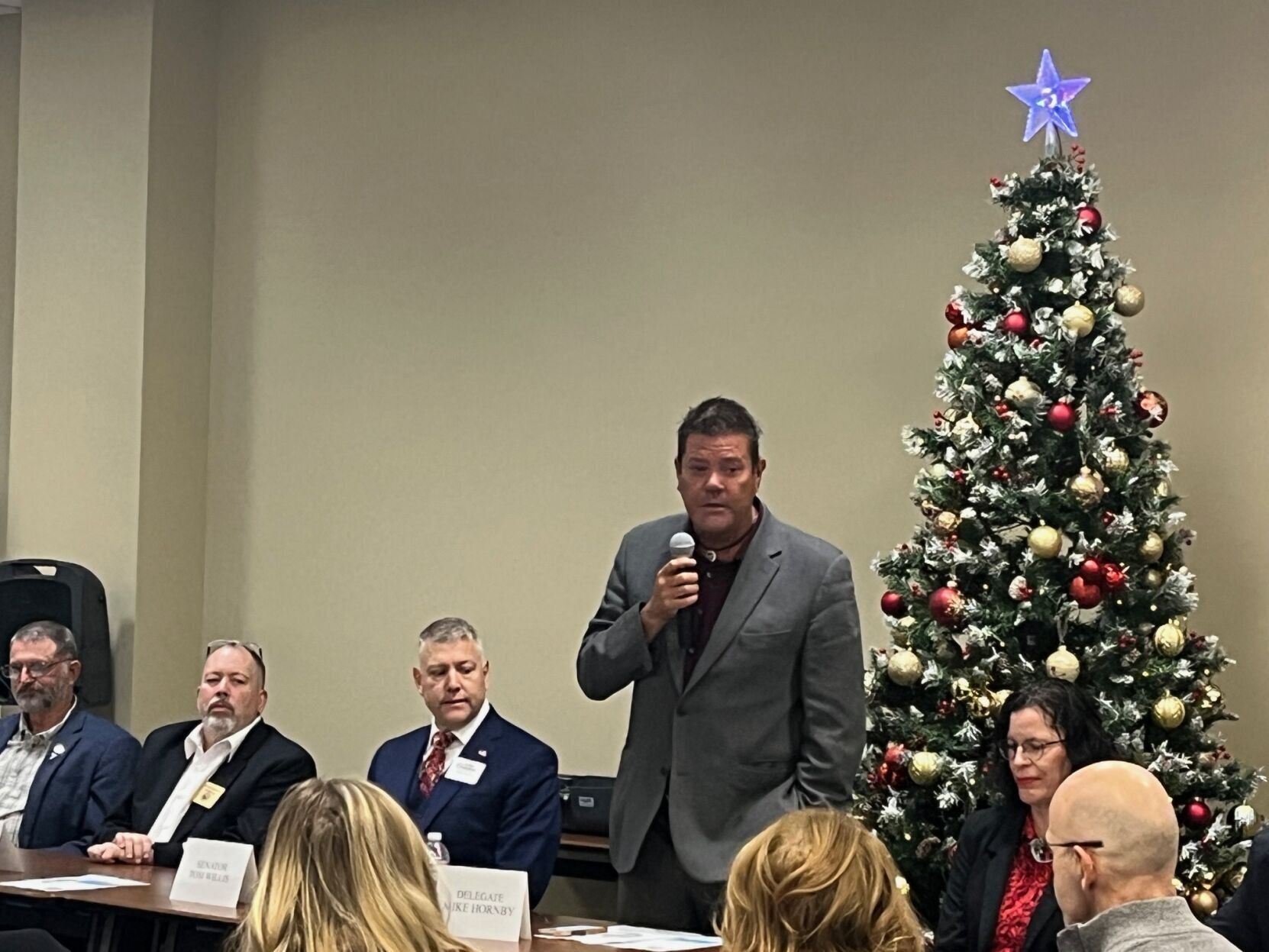 Local Legislators Discuss Key Issues with Chamber Members