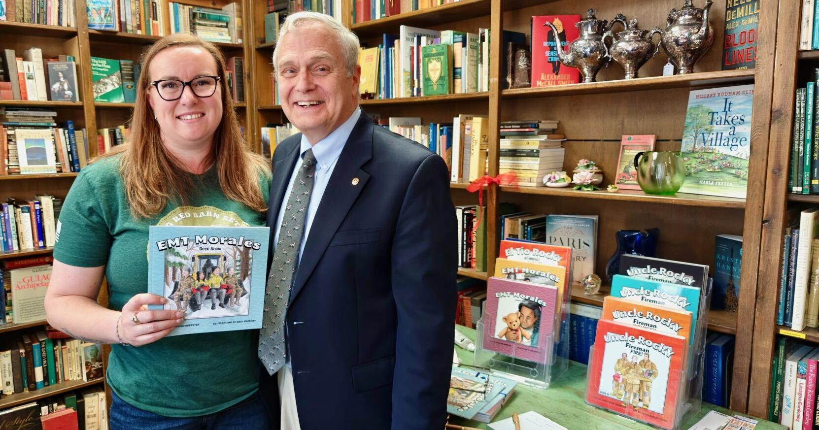 Book launch event celebrates EMS responders with local response story - Vimarsana News