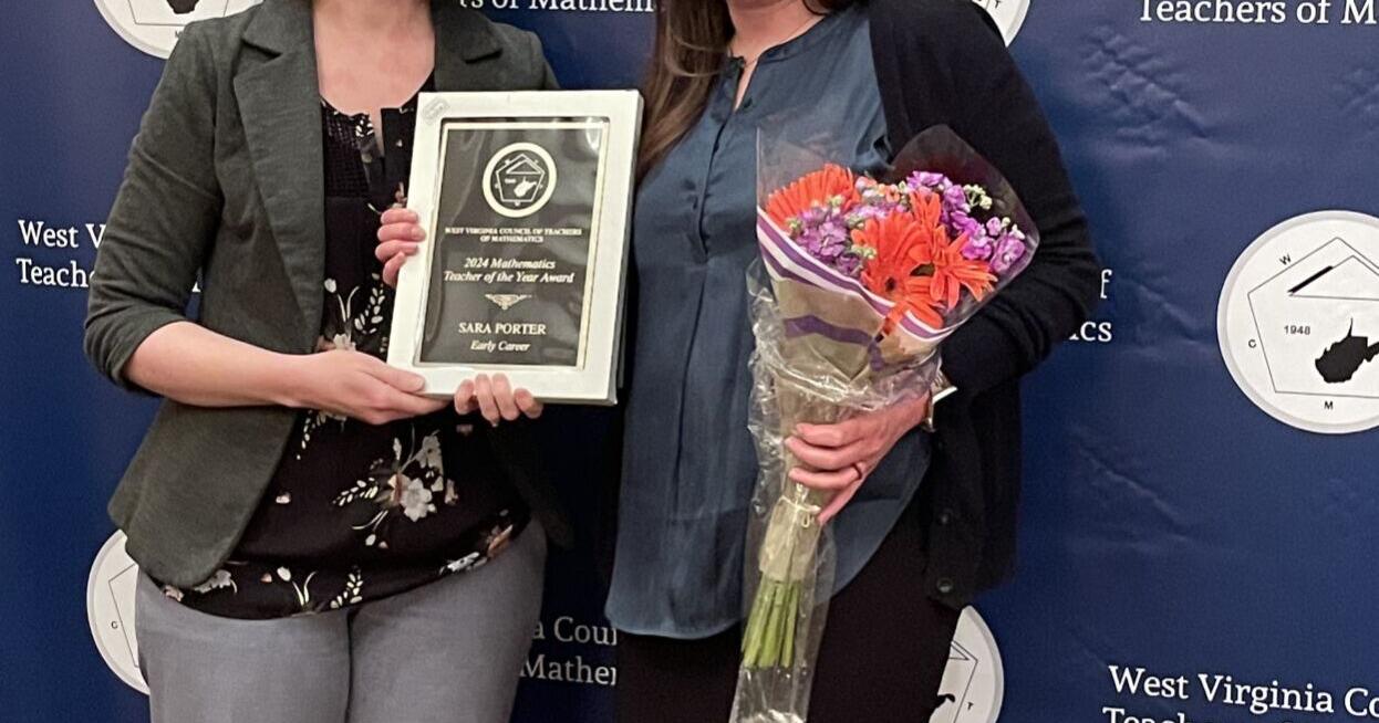 Musselman High School math teacher wins WVCTM Early Career Teacher award - Vimarsana News