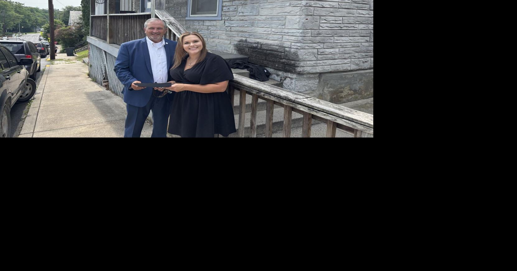 The Bethany House receives check from the city to continue operations