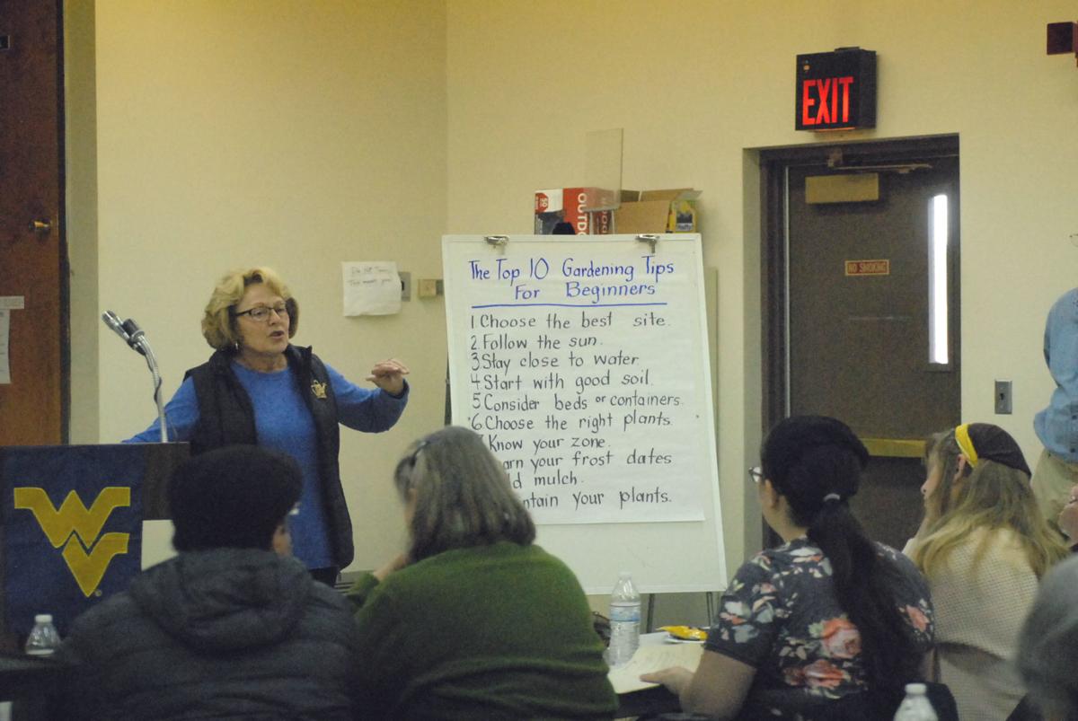 Gardening 101 Class Educates Beginner Gardeners Journal News Journal News Net