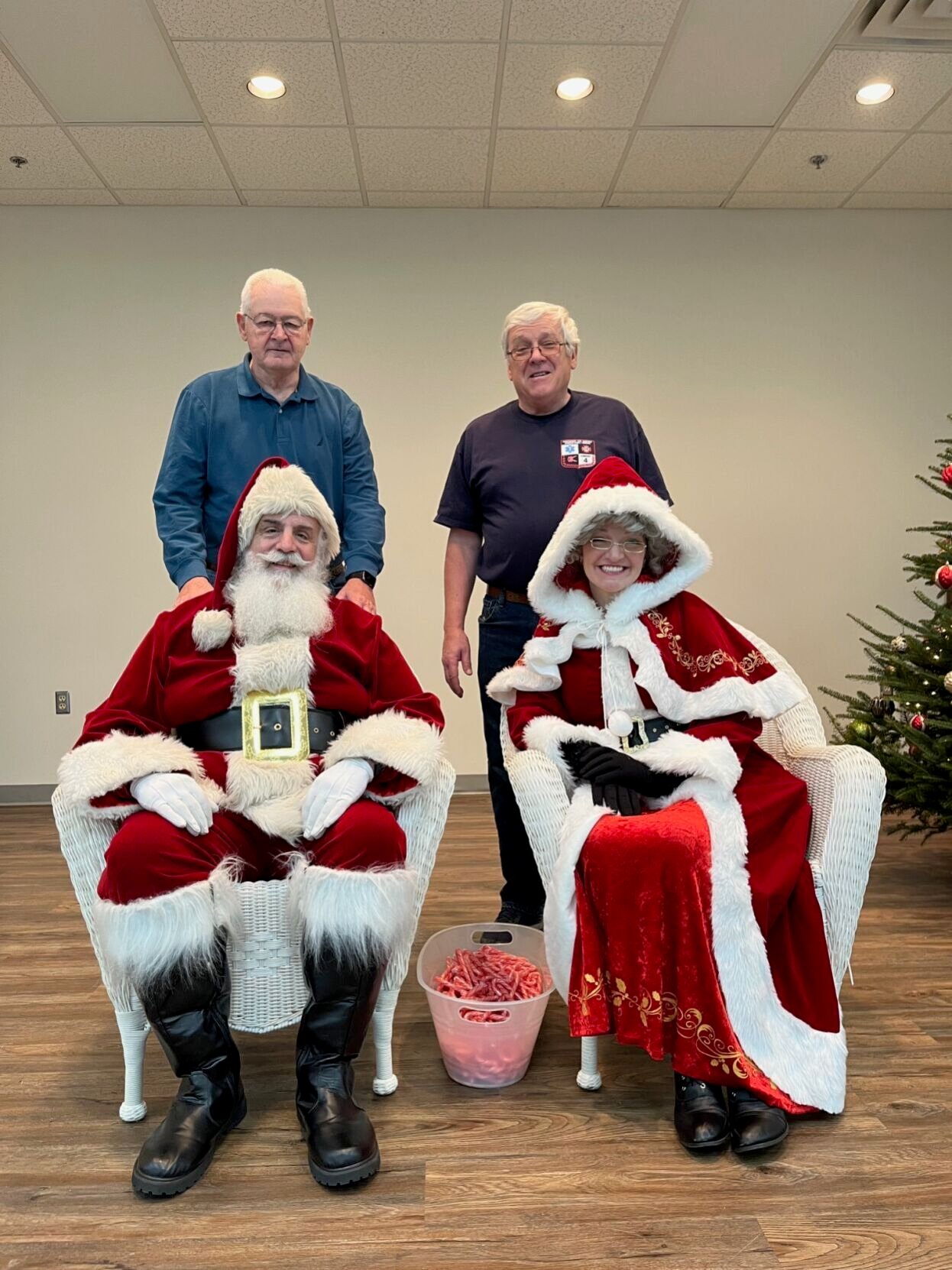 A Fresh Celebration: Ranson's Breakfast with Santa Welcomes New Santa After a Decade