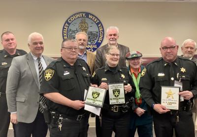 Berkeley Co Council recognizes court marshals talks coronavirus
