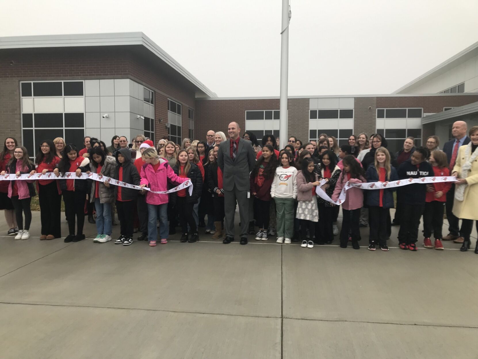 Dedication Ceremony Marks Opening of New Ranson Elementary School