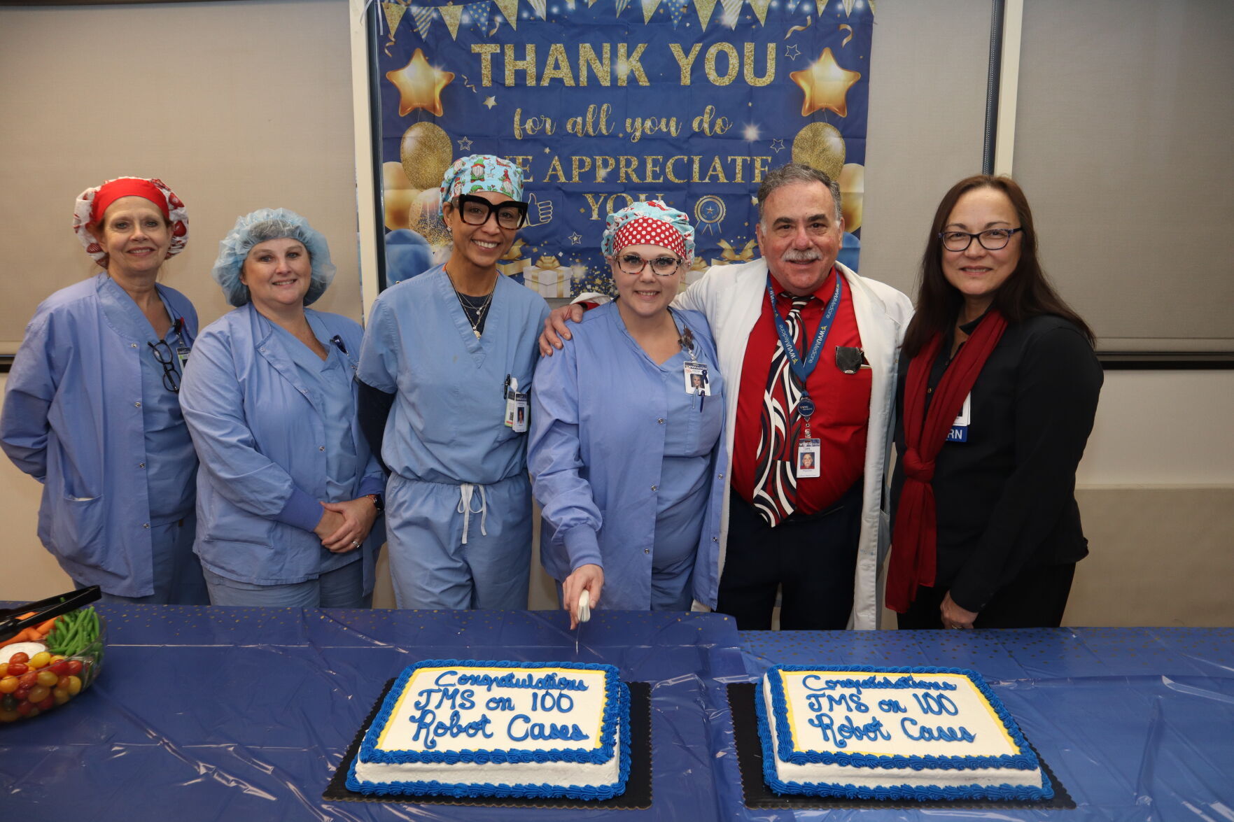 WVU Medicine Marks 100th da Vinci Surgical Procedure