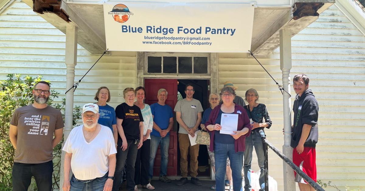 Blue Ridge Food Pantry planning June 17 opening | Journal-news ...