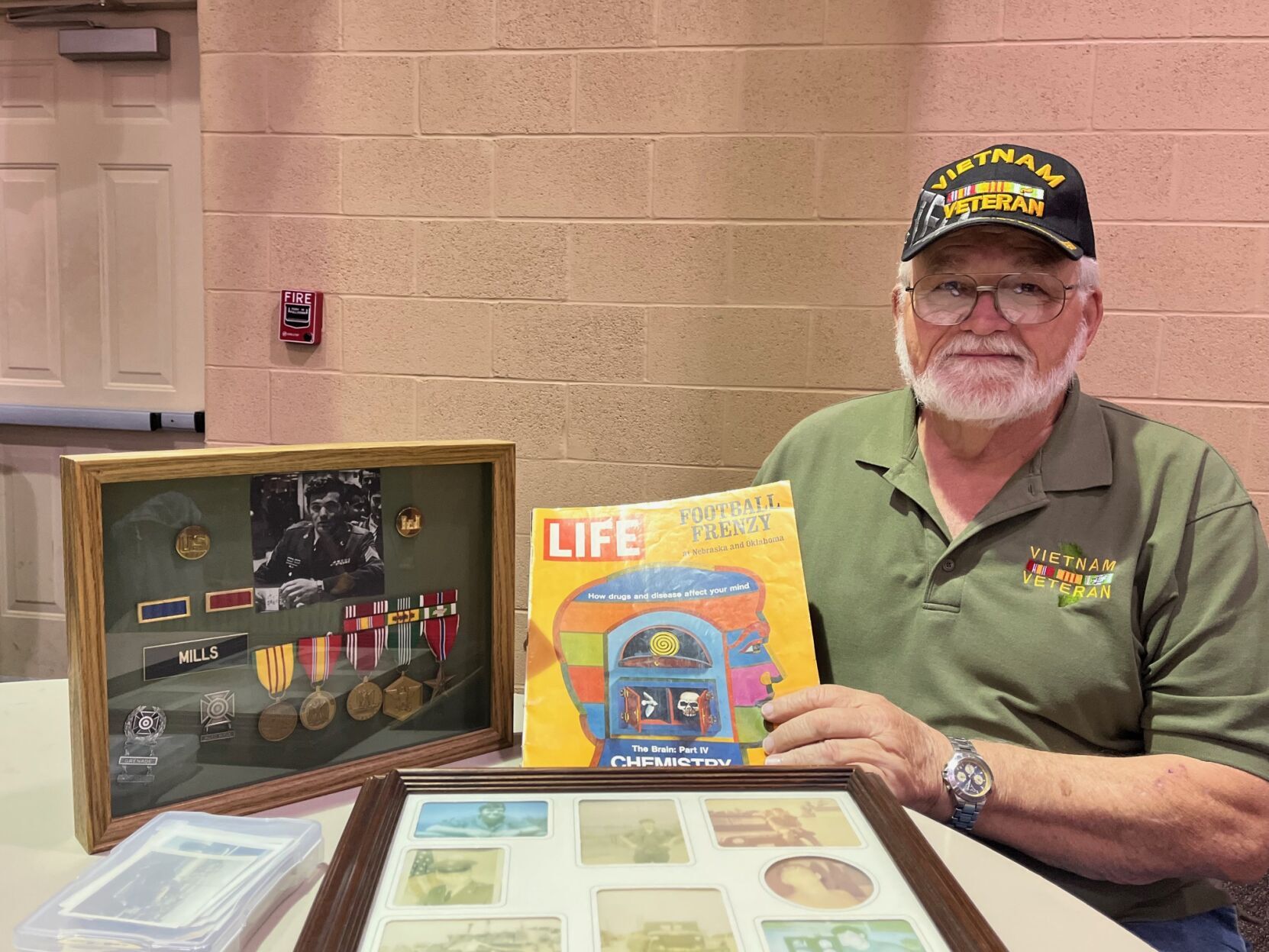 Charles Town Veteran Alvin Mills Reflects on Vietnam Service