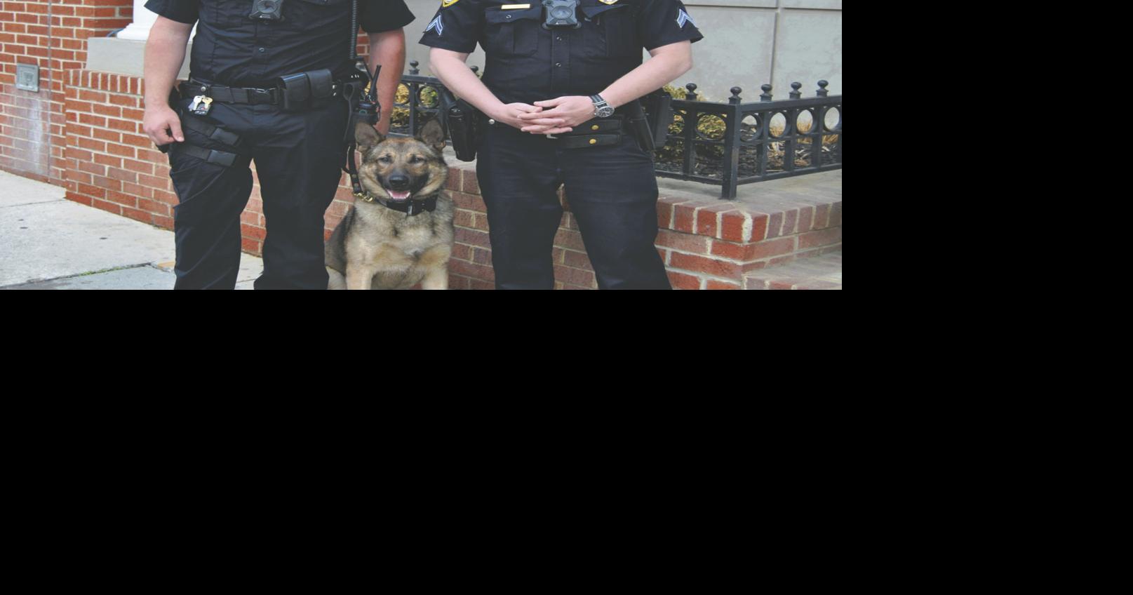 Martinsburg Police team recognized as officers of the month for May