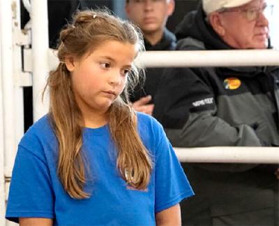 Ruby Inskeep Community raises $130K at fair livestock auction for 4-H girl with ...