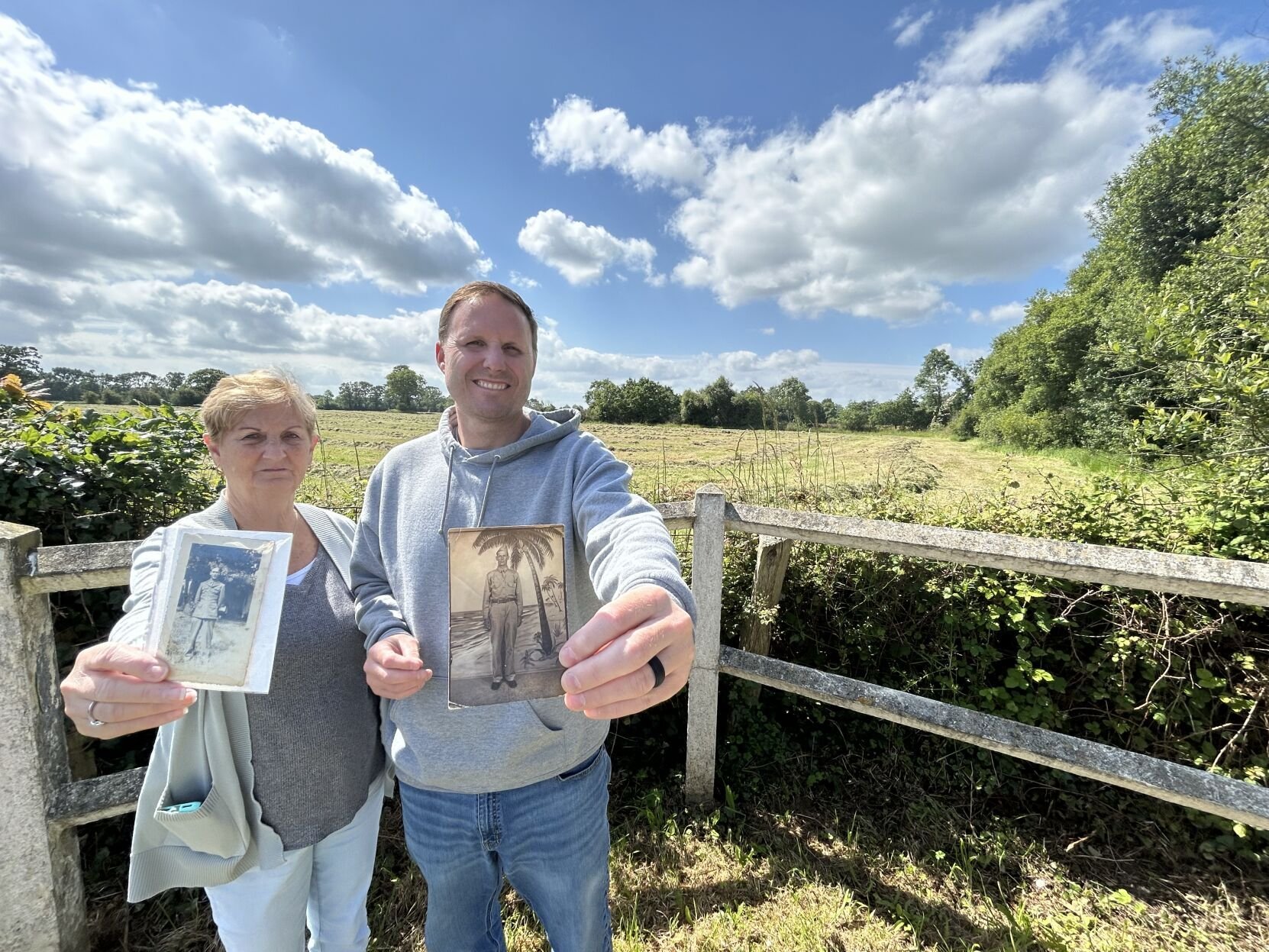 Charles Town Family Honors WWII Veteran in Normandy