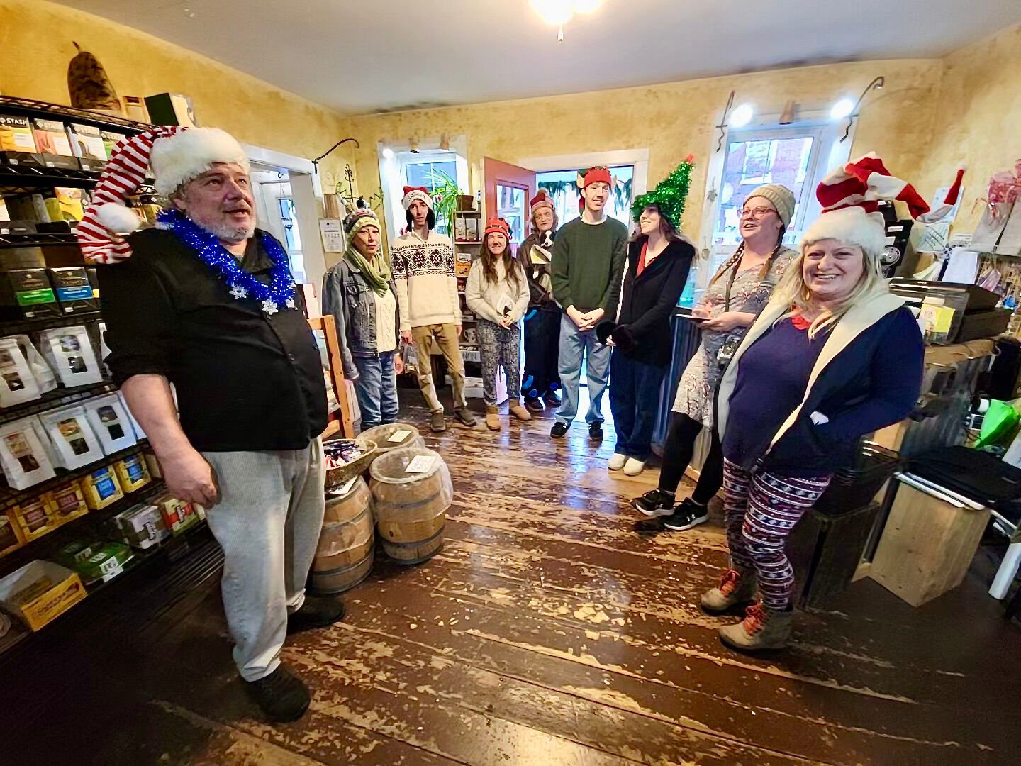 Shepherdstown's Misfits Caroling Spreads Holiday Joy