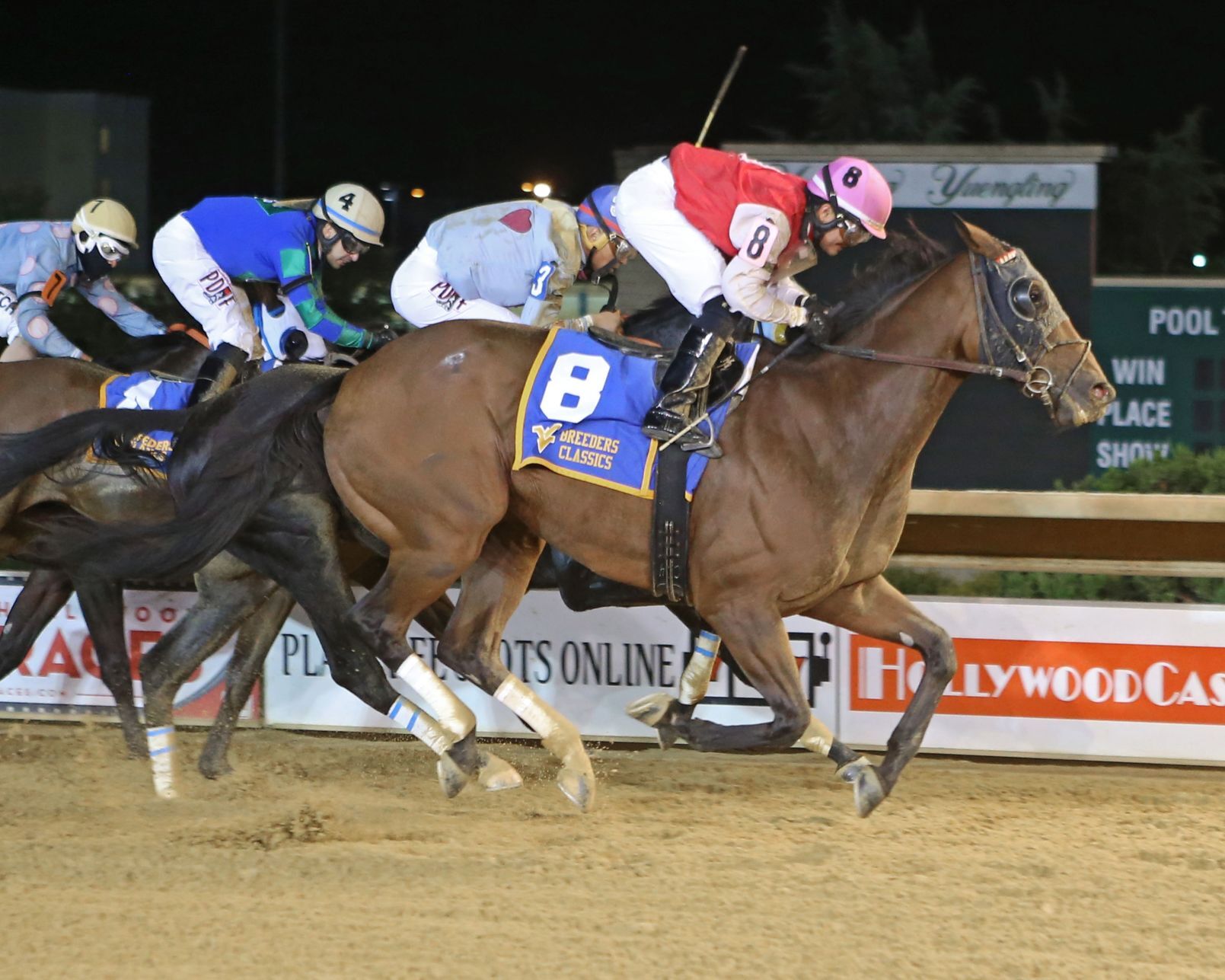 Charles Town Races sets wagering record - Vimarsana News